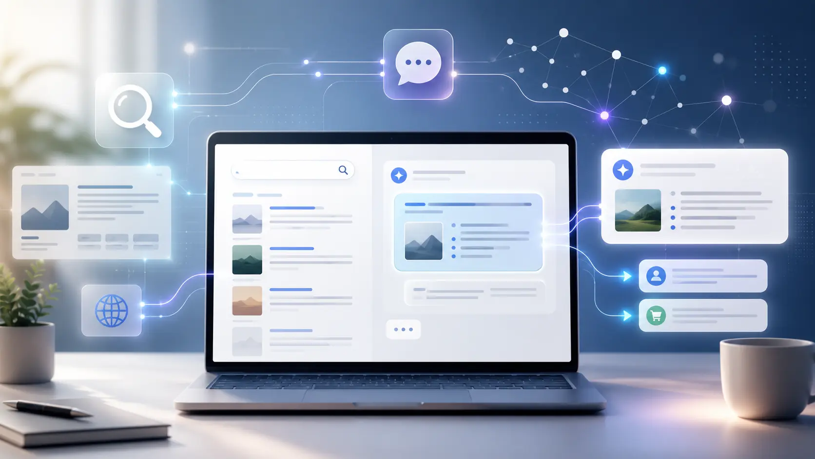 como fazer sua marca aparecer no ChatGPT, Gemini e Google AI