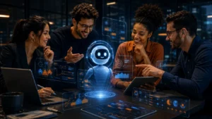 Home 12 Como os agentes de IA estão mudando a rotina das equipes de marketing