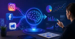 Home 10 Meta AI passa a analisar Instagram, Facebook e anúncios para recomendar decisões de marketing